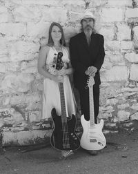 Holly Hyatt and Jon Burden