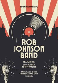  Jon Burden with Rob Johnson Band