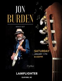  Jon Burden (solo)