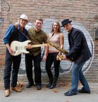Holly Hyatt and Jon Burden With Clint Swanson