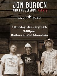  Jon Burden and The Bleedin' Hearts