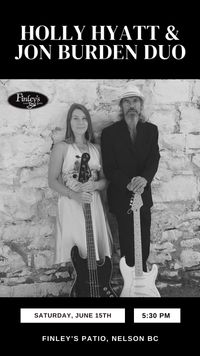 Holly Hyatt and Jon Burden