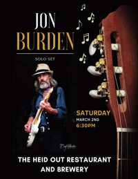  Jon Burden (solo)