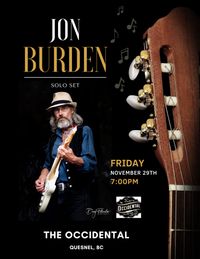  Jon Burden (solo)