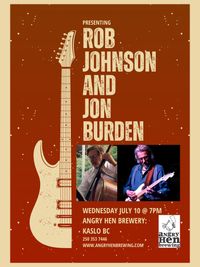  Jon Burden with Rob Johnson