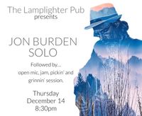  Jon Burden (solo)