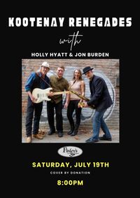 Holly Hyatt and Jon Burden and the Kootenay Renegades