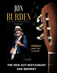 Jon Burden solo