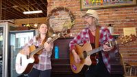 Holly Hyatt and Jon Burden, Bill Lynch, Judy Brown