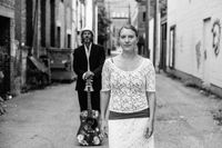 Holly Hyatt and Jon Burden