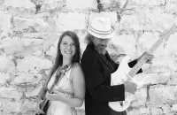 Holly Hyatt and Jon Burden