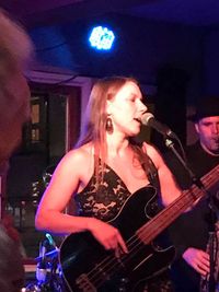Holly Hyatt and Band