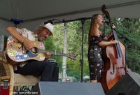 Holly Hyatt and Jon Burden