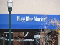 Bigg Blue Martini