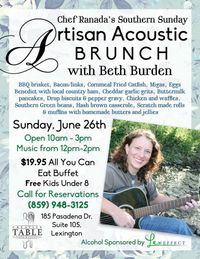 Artisan Acoustic Brunch