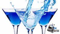 Bigg Blue Martini