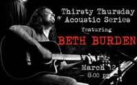 Beth Burden at Tipsy Cow 