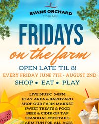 Evans Orchard and Cider Mill