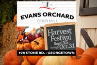Evans Orchard Harvest Festival