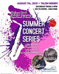 Makenna Foundation Summer Concert Series