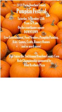 2018 Oktoberfest and Pumpkin Festival