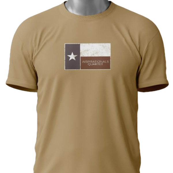Texas Flag "Inspirationals Quartet" T-Shirt