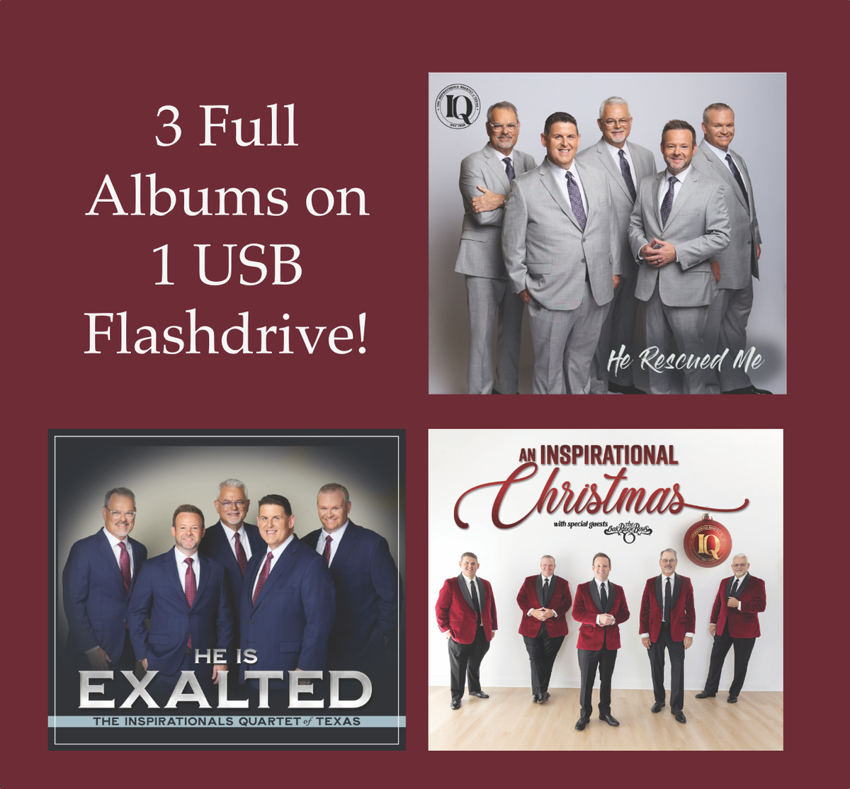 3 CD/USB Bundle