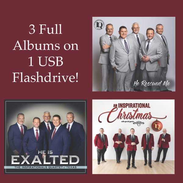 3 CD/USB Bundle