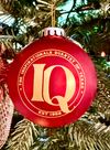 IQ Christmas Ornament