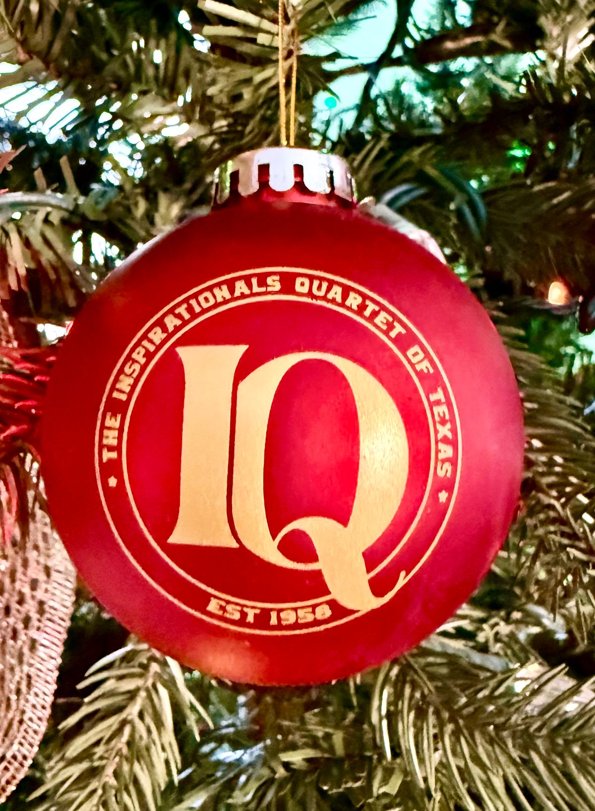 IQ Christmas Ornament