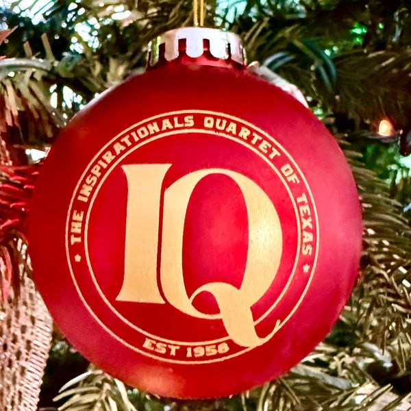 IQ Christmas Ornament