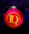 IQ Christmas Ornament