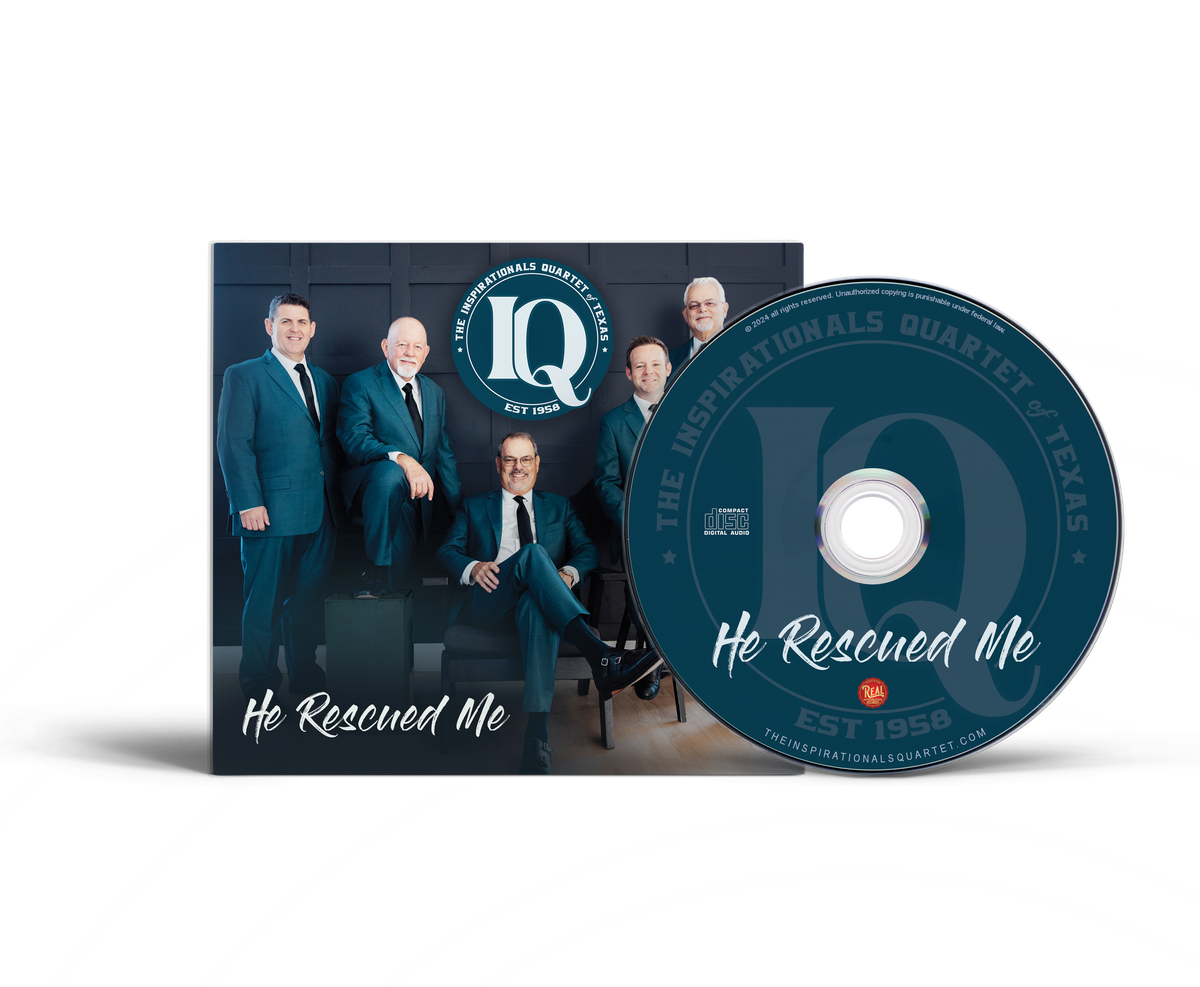 He Rescued Me - CD
