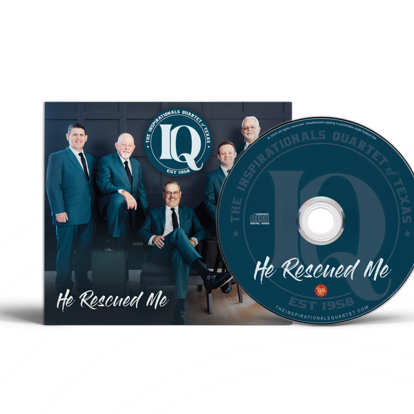 He Rescued Me - CD