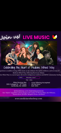 Benefit For Medicine Wheel @ The Hilton’s Pillar Rooftop! 