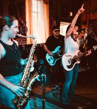 Sal Landers' Party Rx! Second Saturdays @ Asheville Guitar Bar