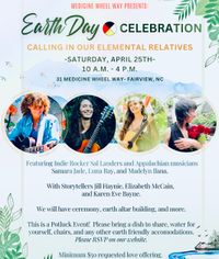 Earth Day Fundraiser for Medicine Wheel Way