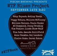 WTF Women To The Front Blues Project