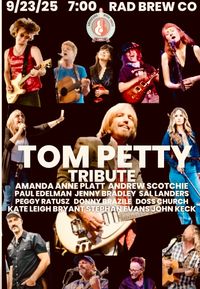 The Tom Petty Tribute - Various Artists presented by Americana Music Circle!