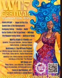 *Hurricane destroyed this beloved venue - event will be recheduled at new location: WTF WOMEN TO THE FRONT! 