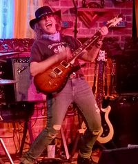 *Final "Second Saturdays" AGB show  -  Sal Landers' Party Rx! Woodstock Generation!