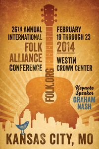 Bill Wence Promotions Showcase 2014 Folk Alliance Conference