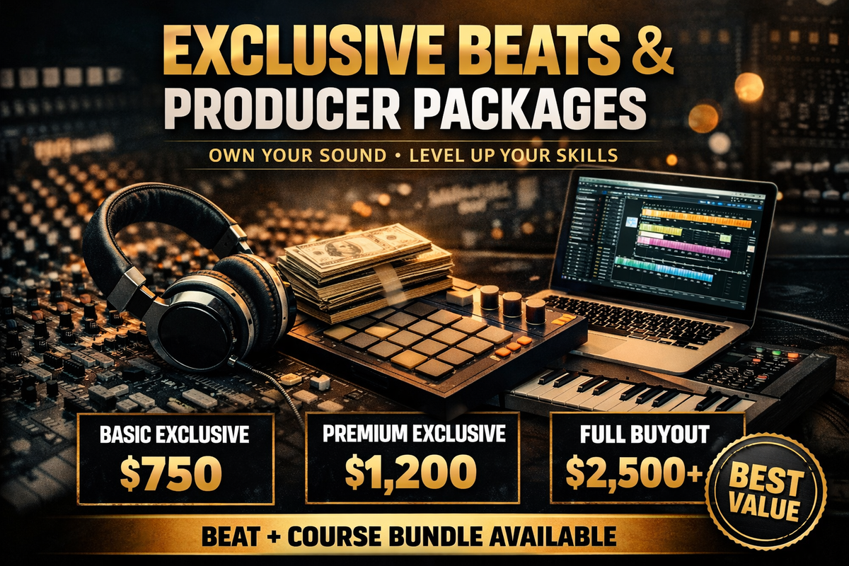 BEAT + PRODUCER COURSE BUNDLE