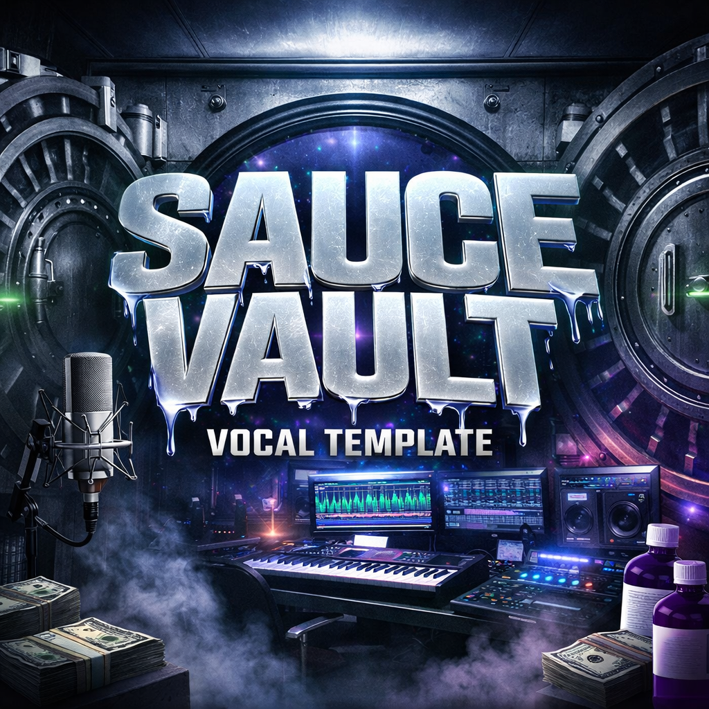 SAUCE VAULT - VOCAL TEMPLATE (WINDOWS)