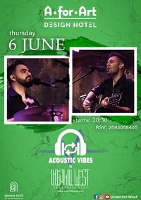 Acoustic Vibes || A for Art(Thassos)