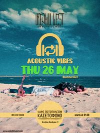Acoustic Vibes by Underhill West|| Κασετόφωνο Καφέ Ποτοπωλείον(Xanthi)