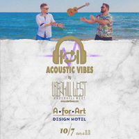 Acoustic Vibes by Underhil West || A for Art(Thassos)