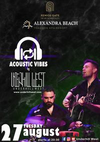 Acoustic Vibes || Alexandra Beach Thassos Spa Resort(Thassos)
