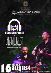 Acoustic Vibes || Alexandra Beach Thassos Spa Resort(Thassos)