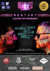 #Restart_New album Presentation